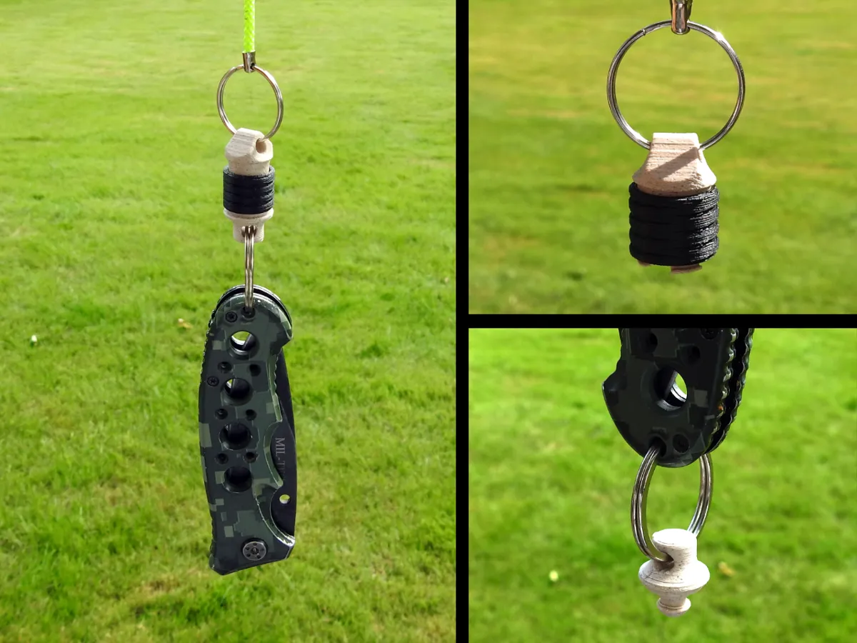 Quick release connector by DSt MakerWorld: Download Free 3D Models - 3D model önizlemesi