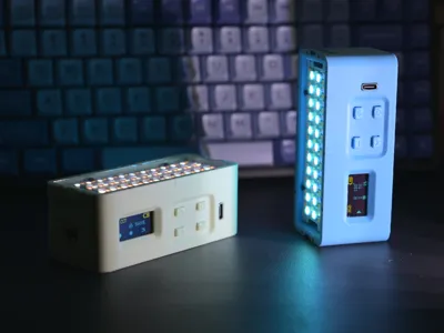 [Improved Version] RGB Fill Light with Magnetic Light Control Attachment|RGB Filming Lights