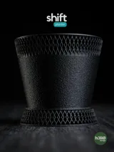 Модерна саксия с подложка