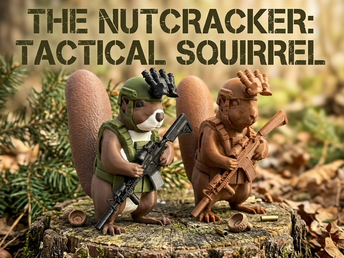 The Nutcracker: Tactical Squirrel
