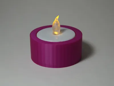 Simple Tealight Holder