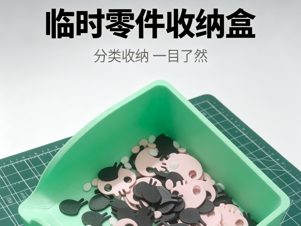 临时零件收纳盒