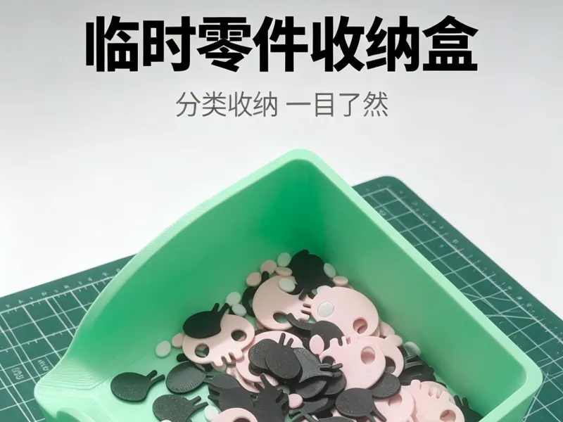 临时零件收纳盒