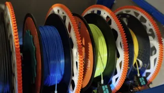 Python AMS TPU rimmed large spool gear