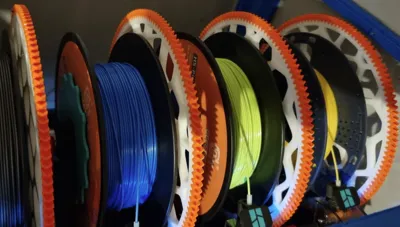 Python AMS TPU rimmed large spool gear