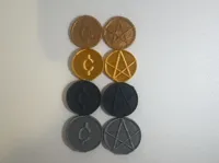 0.2mm layer, 2 walls, 15% infill