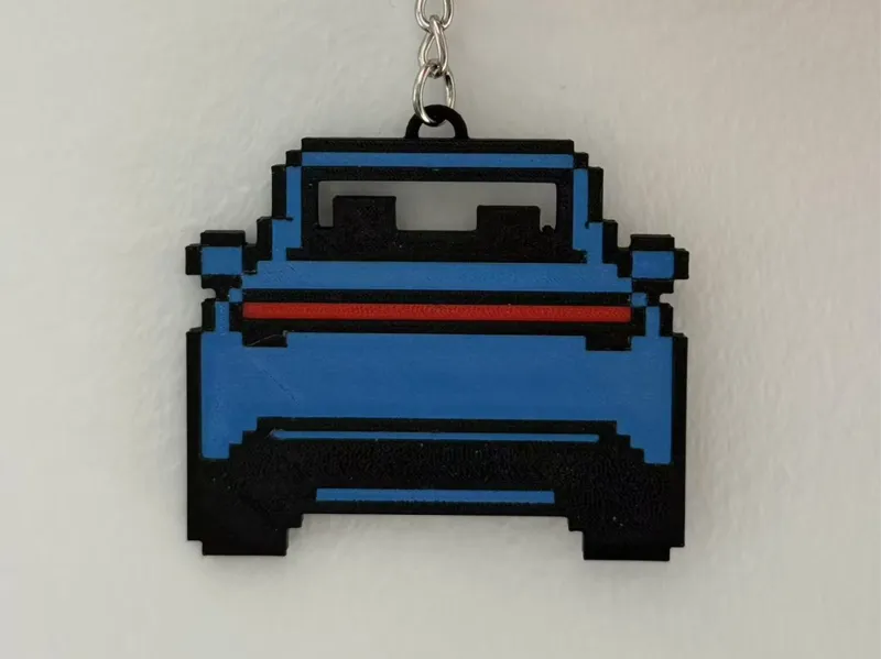 Model Y Juniper Keyring