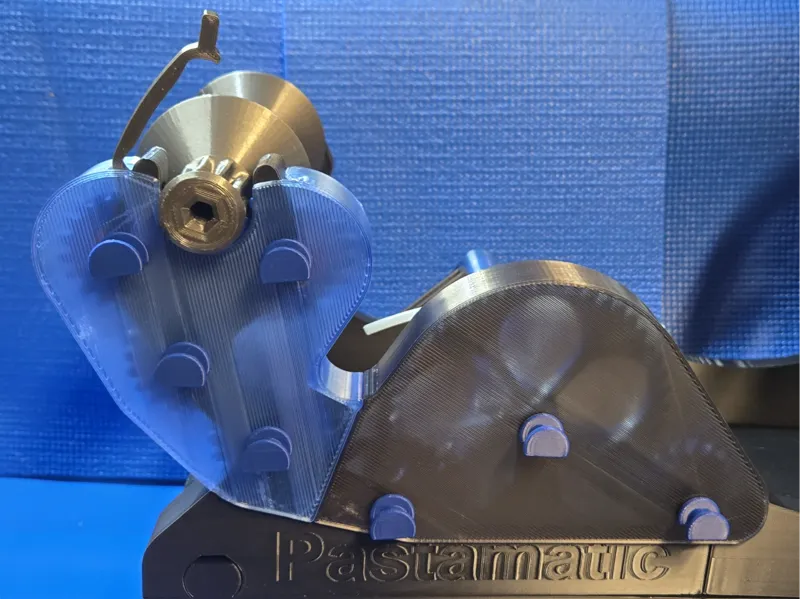 Pastamatic Gear Cover - Grease Shroud