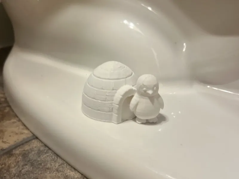 Potty Pal - Penguin and Igloo