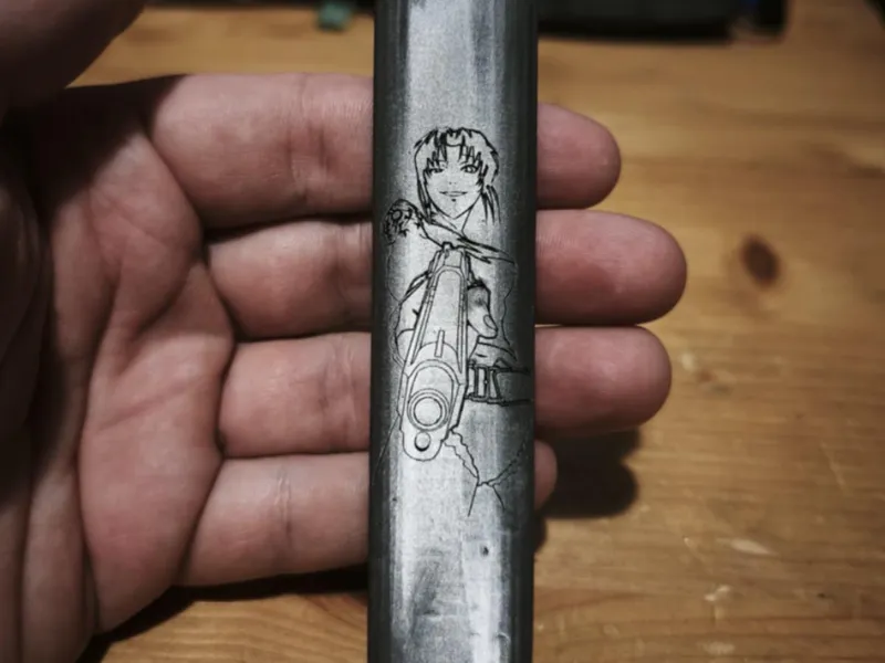 MLOK Cover Anime IMG Snap-In V
