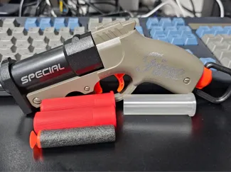 Ali Nerf Gun Shell