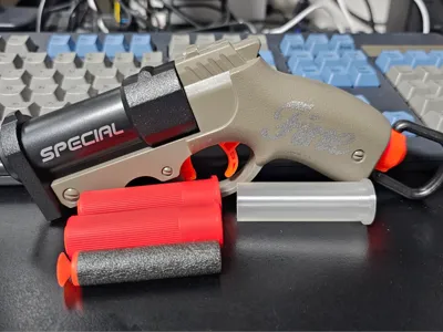 Ali Nerf Gun Shell