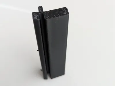 Spacer for Toyota Corolla trunk divider