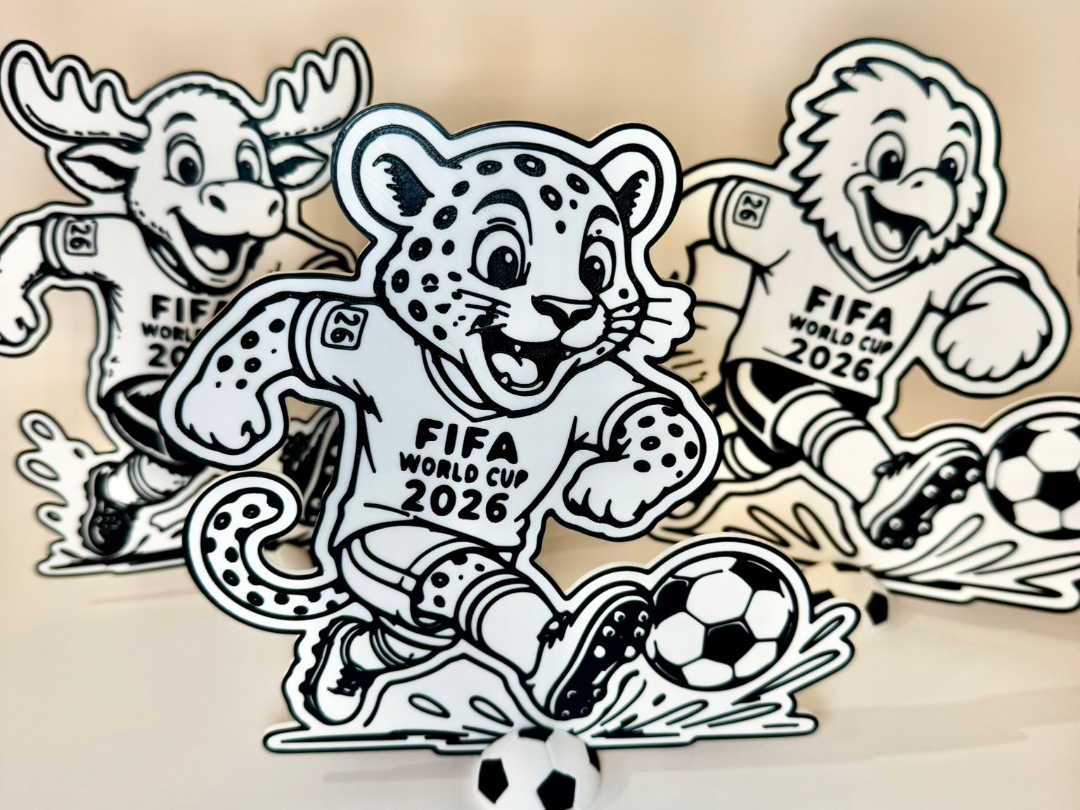 FIFA World Cup 2026 Mascot Set
