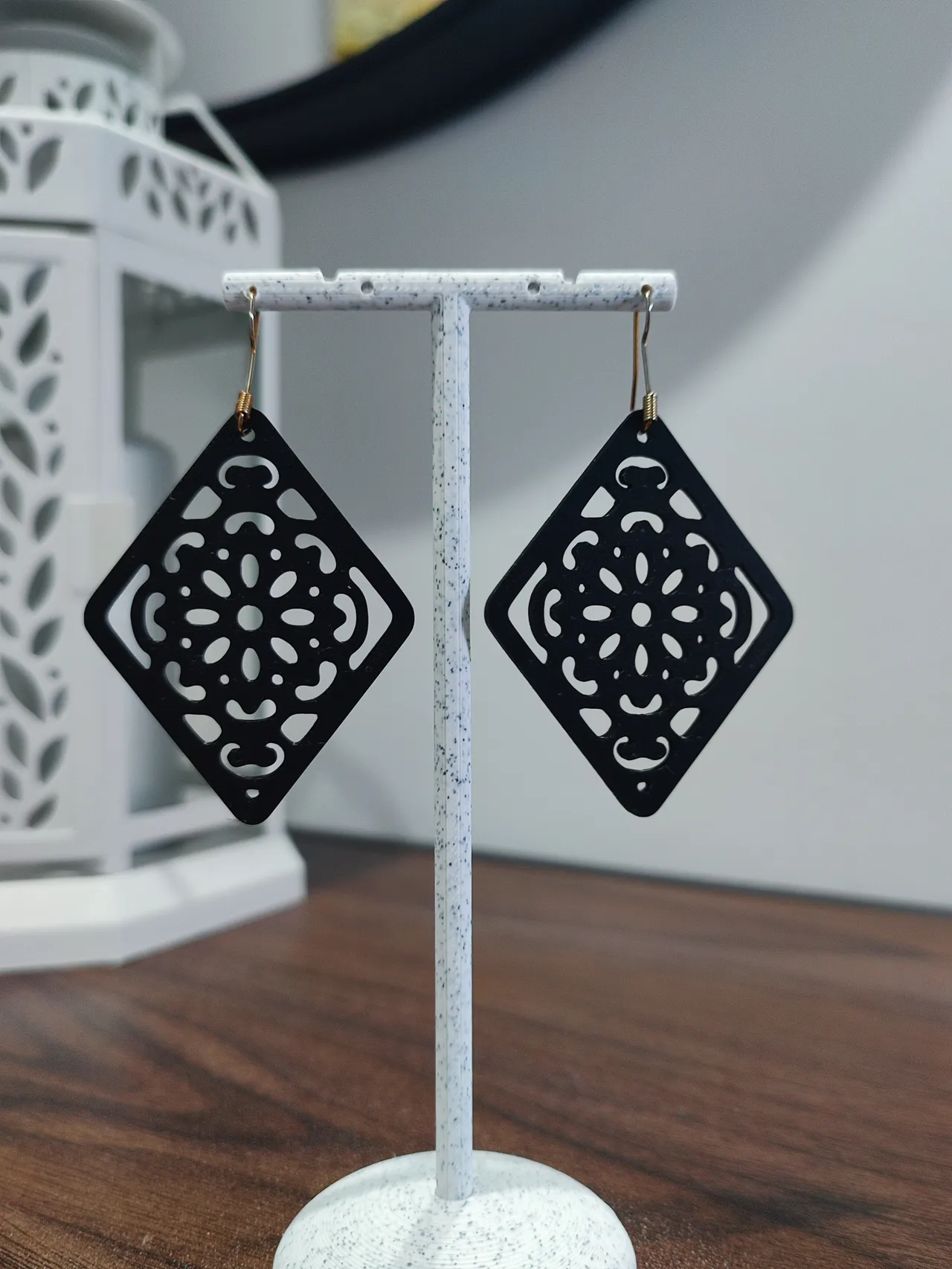 Aretes Diamante Mudéjar view 2