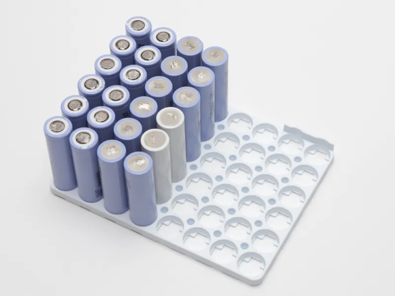 Battery Pack Cell Holder (Parametric)