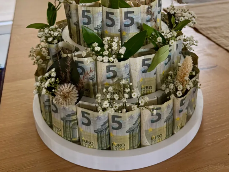 GiftCake – Der etwas andere Kuchen