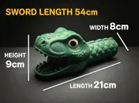 【霸王龙】21cm × 8cm × 9cm -- 2026/05/23
