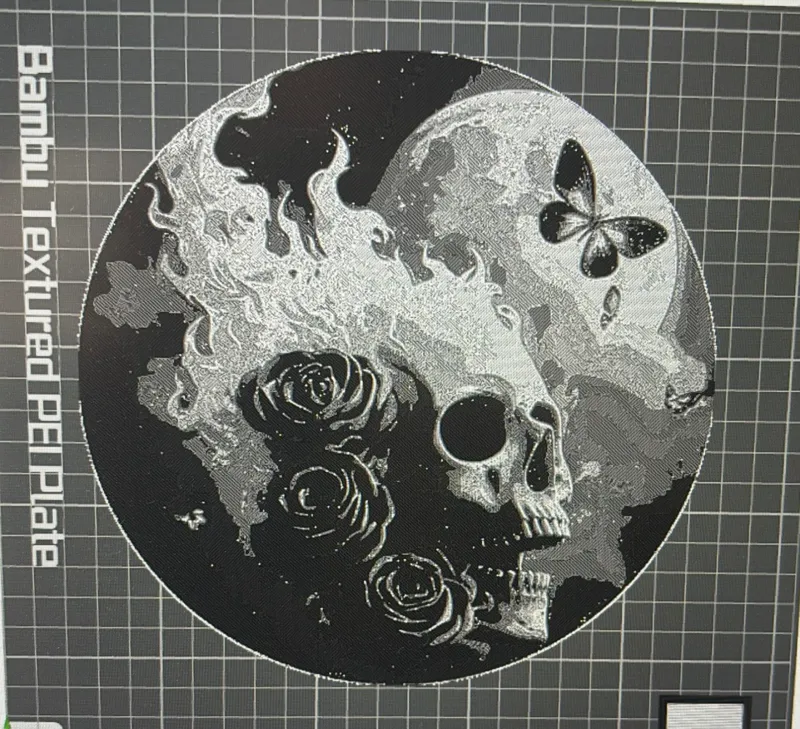 Skull Hueforge