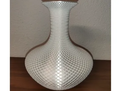 Waterproof flower vase