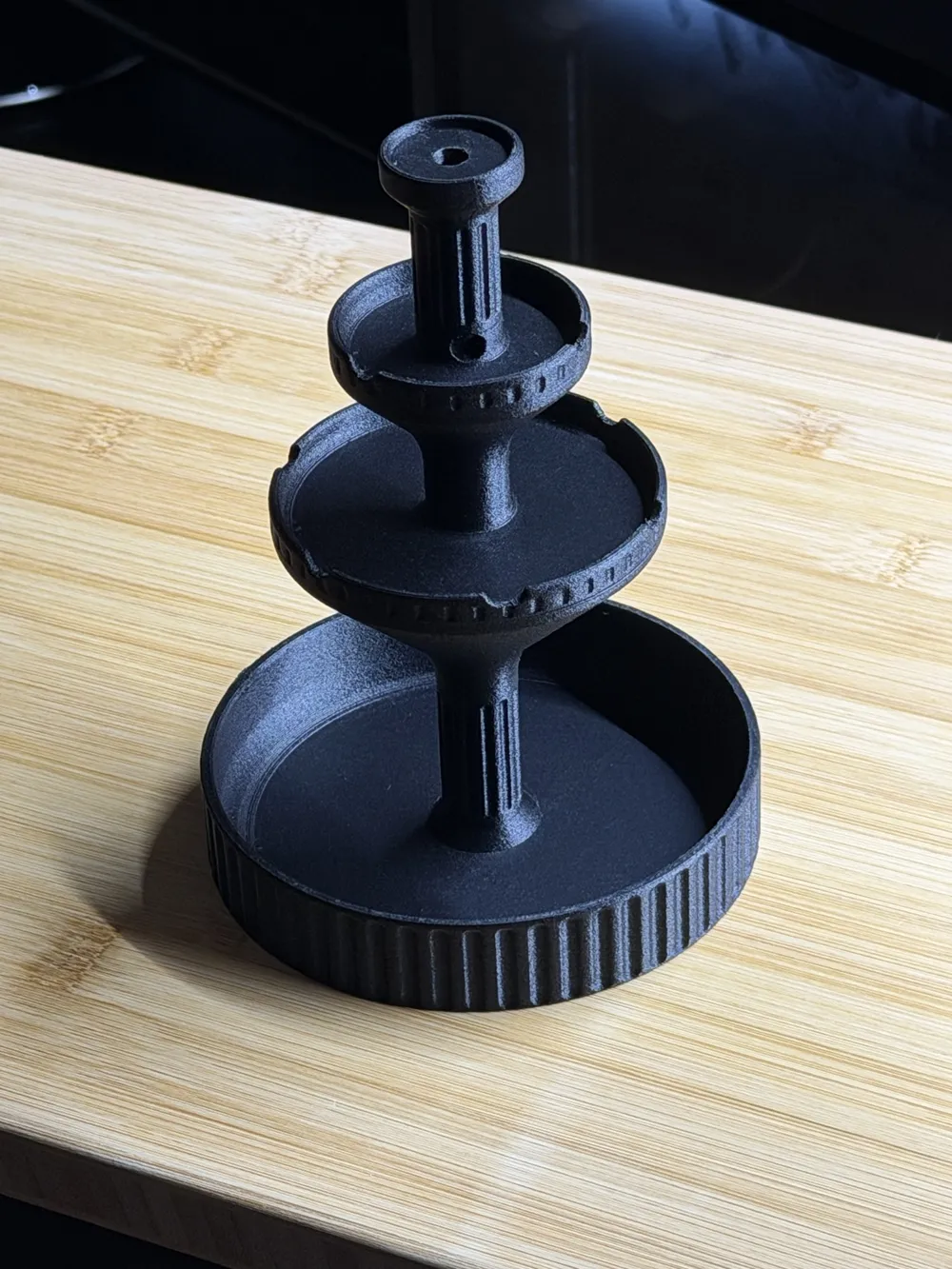 Fluted Smoke Fountain – Backflow Incense Burner - Free 3D Print Model ...