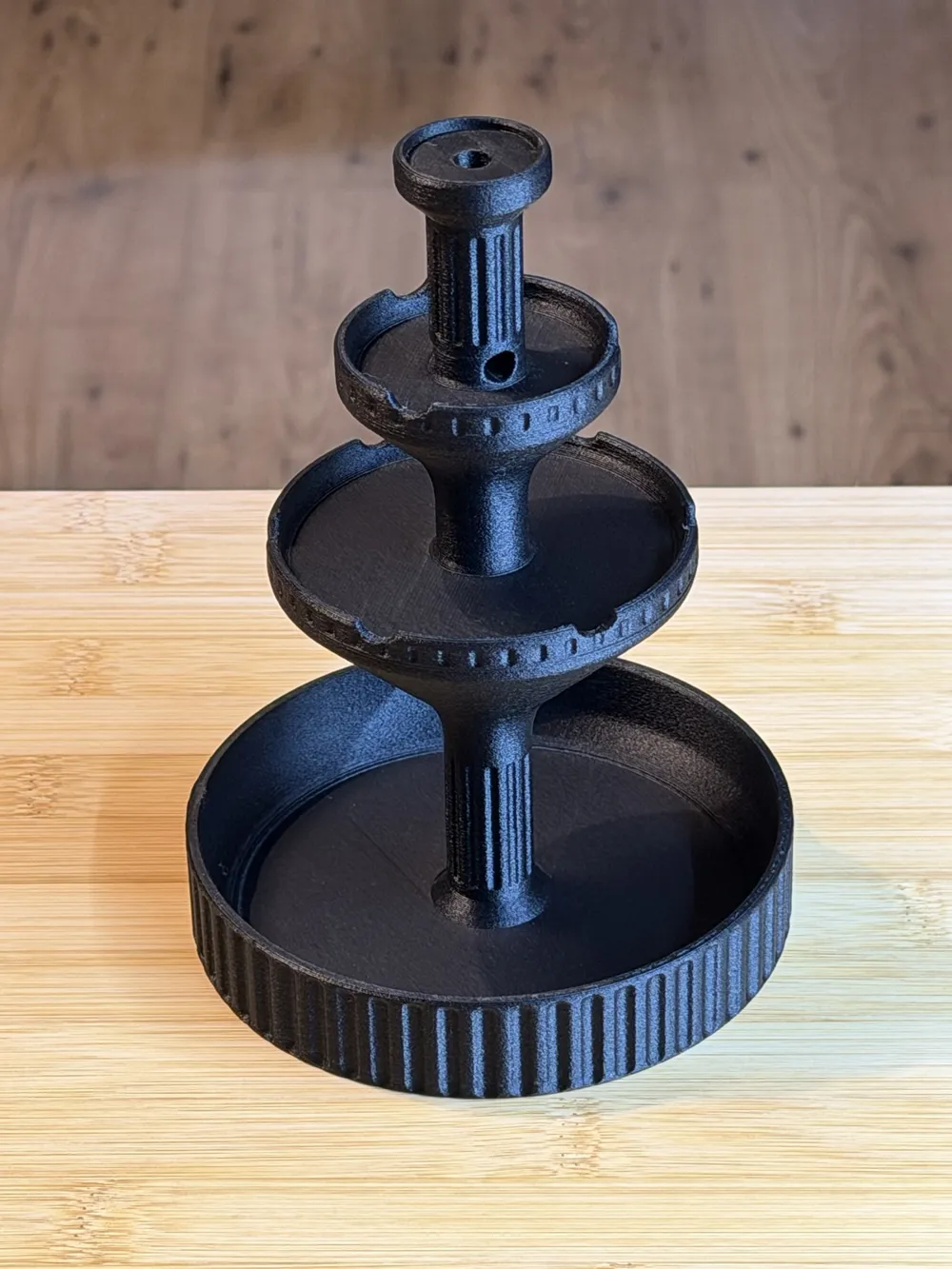 Fluted Smoke Fountain – Backflow Incense Burner - Free 3D Print Model ...