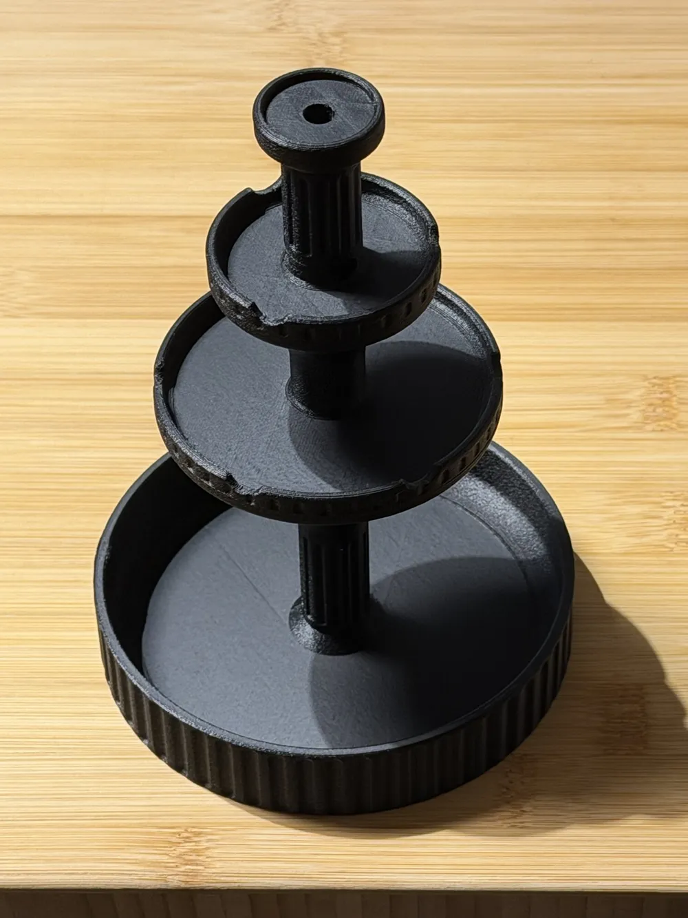 Fluted Smoke Fountain – Backflow Incense Burner - Free 3D Print Model ...