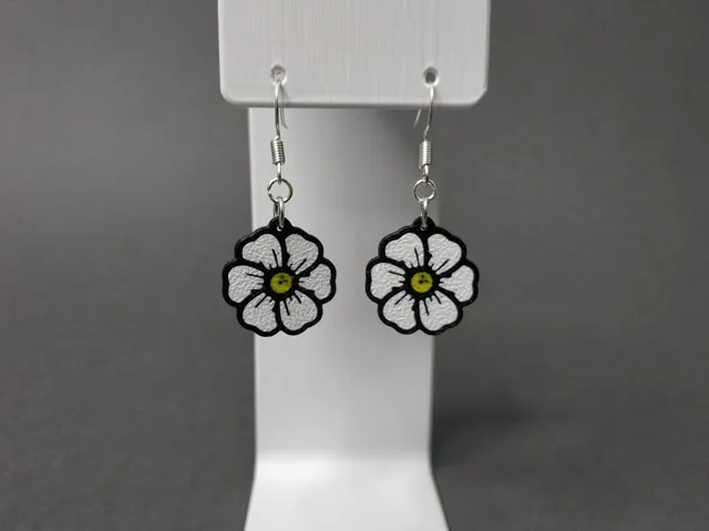 Anemone Earrings (Spring 2025 - Design 3/5)