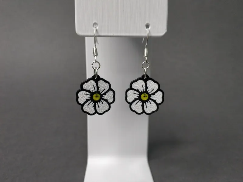 Anemone Earrings (Spring 2025 - Design 3/5)