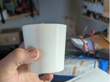 small decorative plant pots