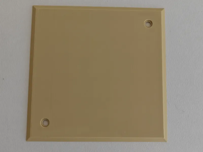 Electric box cover