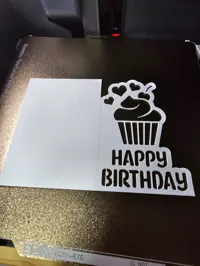 Carte d'anniversaire cupcake, 3 versions — photo 4