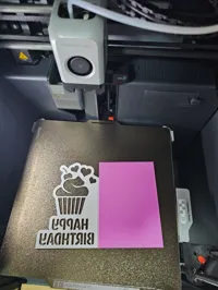 Carte d'anniversaire cupcake, 3 versions — photo 6