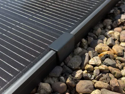 Solar Panel Side Protector – 30×12mm Edge Protector