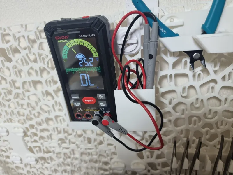 gvda multimeter skadis mount