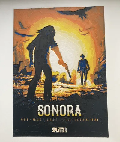Sonora 1 Cover Hueforge