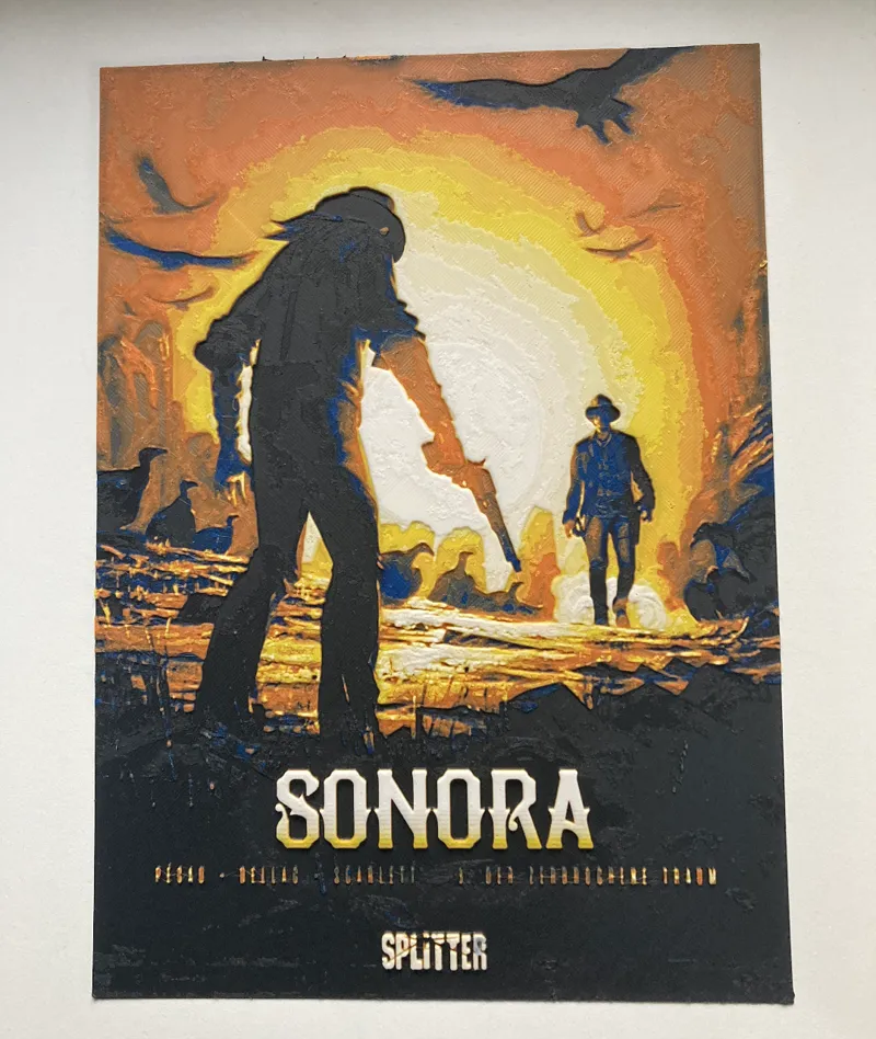 Sonora 1 Cover Hueforge