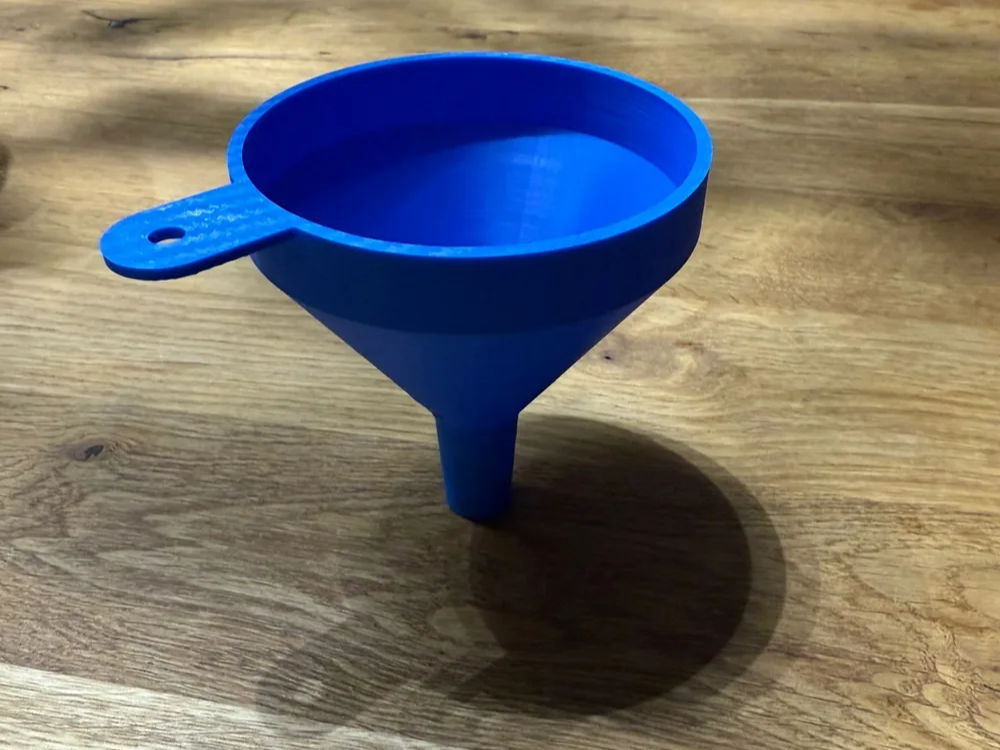 Individuell gestalteter Trichter customized