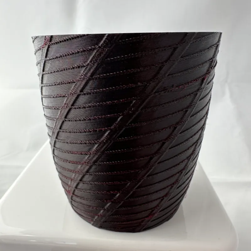 Wide Mouth Vase - Trash Can - Pen Cup - Planter