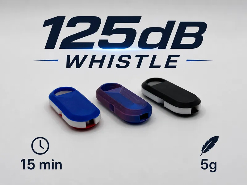 125dB Whistle