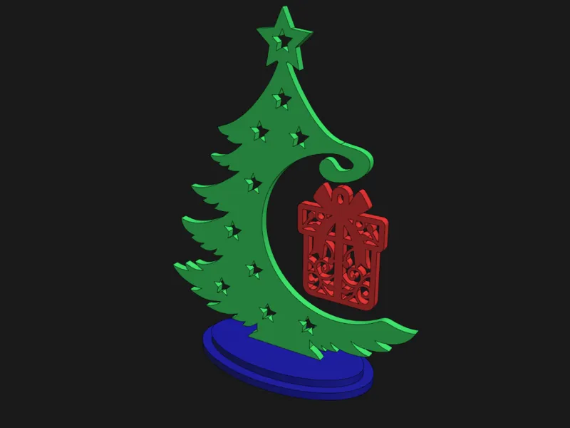 Another one Christmas tree 