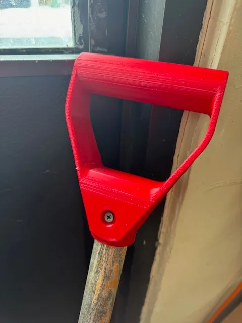 Snow Shovel Handle