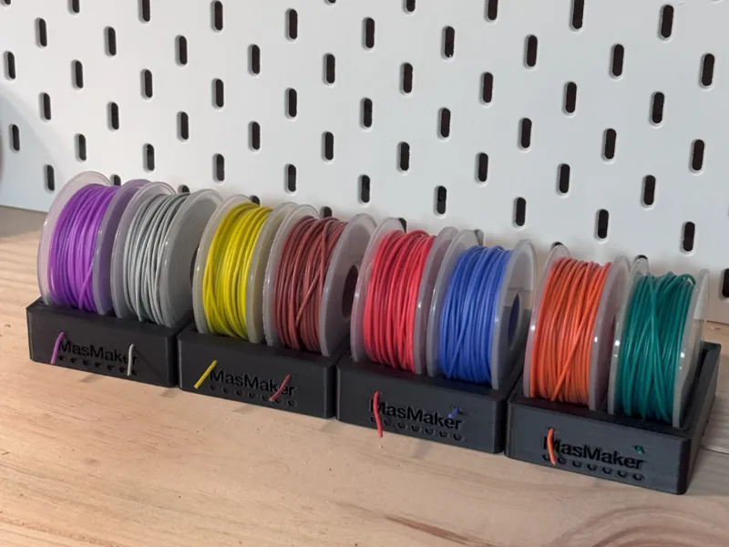 Dérouleur pour bobines de fil électrique 