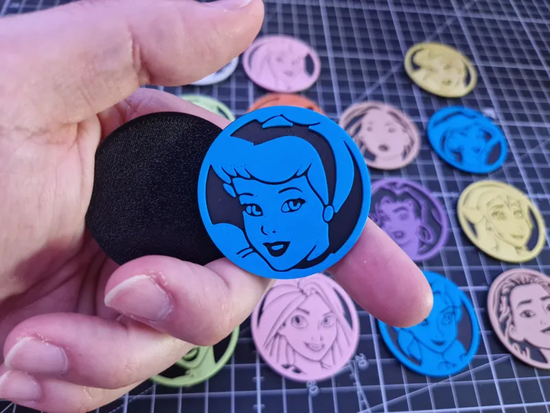 Cinderella collectible coin