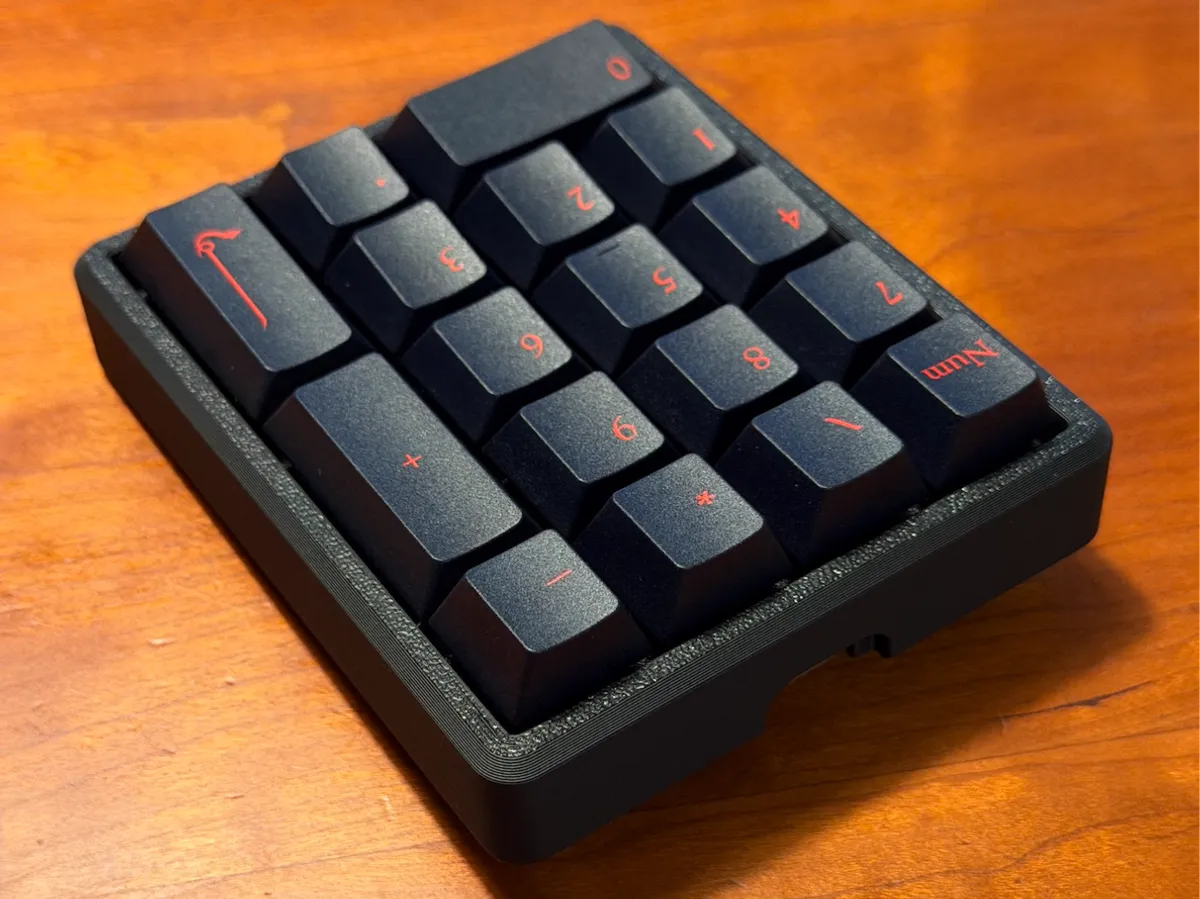 Tenkey Numpad - Free 3D Print Model - MakerWorld