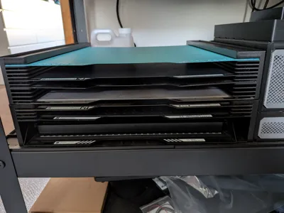 H2D/H2S Gridfinity Plate Holder Non-Laser Version
