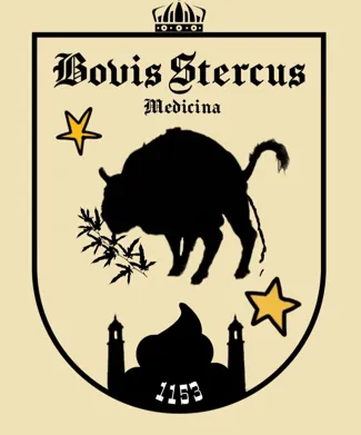 BARBAROSSA - BOVIS STERCUS - MEDICINA