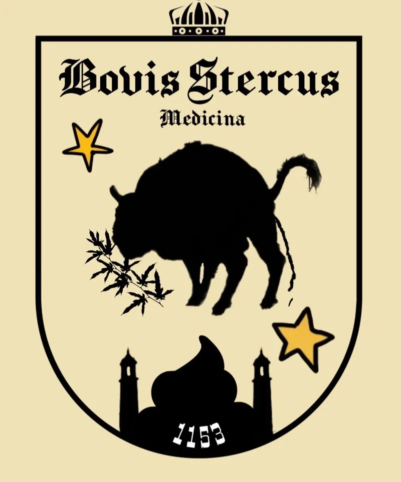BARBAROSSA - BOVIS STERCUS - MEDICINA
