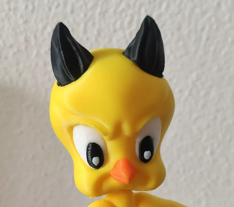 Tweety Devil titti