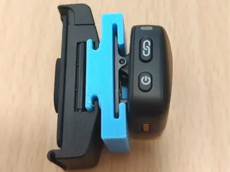 DJI MIC MINI cold/hot shoe adapter WITH MAGNETS